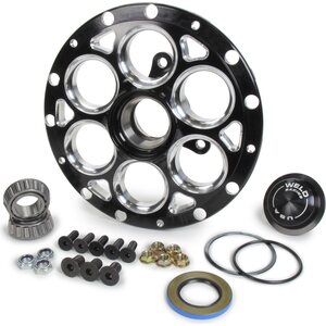 Weld Racing - C8088B-LT - Hub L/W 13/15 Straight Shaft W/3 Lug Rotor Mnt