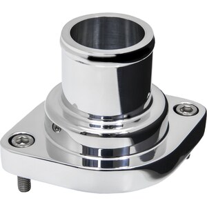 Billet Specialties - 90135 - Thermostat Housing Strai ght LS 10-Up Polished