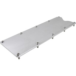 Billet Specialties - 95053 - Valley Cover Plate LS Plain