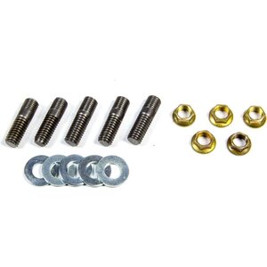 Weld Racing - P613-0069 - 3/8-24 Rotor Stud Kit w/Nuts & Washers (5pk)