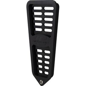 Billet Specialties - BLK171135 - GM Billet Door Jamb Vent Black Pair
