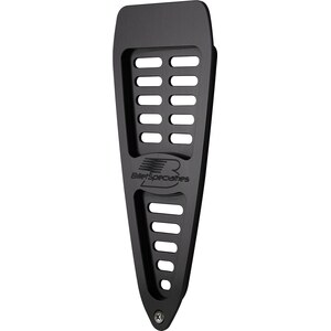 Billet Specialties - BLK171140 - GM Billet Door Jamb Vent Black Pair