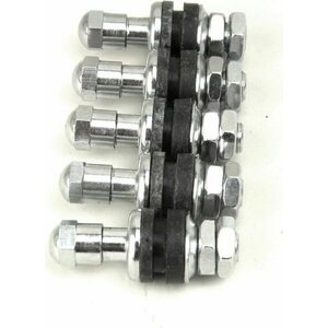 Weld Racing - P613-0070 - Valve Stems (5pk) For 1-Pc. 15x3.5 Drag Wheels