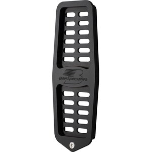 Billet Specialties - BLK171150 - GM Billet Door Jamb Vent Black Pair