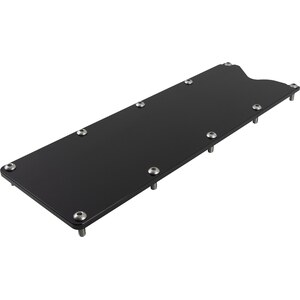 Billet Specialties - BLK95053 - Valley Cover Plate LS3 Plain Black