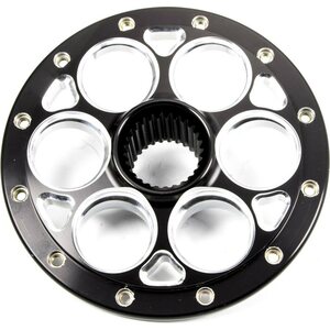 Weld Racing - P613B-7082 - Mini Sprint Wheel Center 10in 27 Spline Black