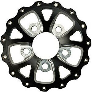 Weld Racing - P613B-84 A - V-Series Rear Center 5 x 4.5 Black
