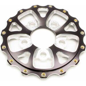 Weld Racing - P613B-84 B - 5x4.75 Rear Wheel Center V-Series Drag - Black