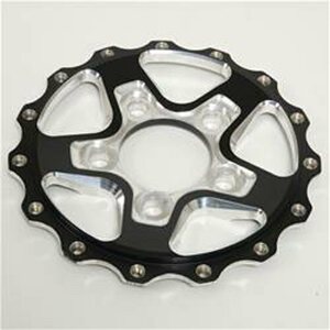 Weld Racing - P613B-88 B - Aluma Star 2.0 5x 4.75 Rear Center Black