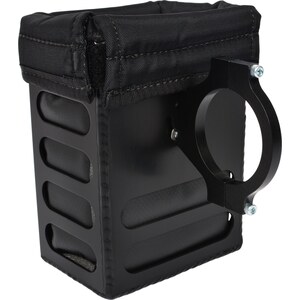 JOES Racing Products - 11314-B - Radio Box 1-3/4in Mnt Small Black