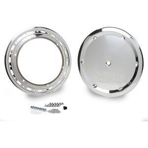 Weld Racing - P650-5315-6 - 15in Ring w/Cover  1pc New Style 6-Hole