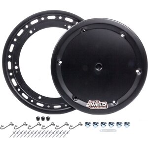 Weld Racing - P650B-5315-6 - 15in 16 Hole Bead Lock Ring w/6-Hole Cover