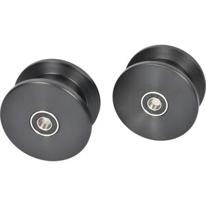 JOES Racing Products - 25876-B - Chain Guide Wheel Black Nylon Mini Sprint