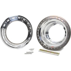 Weld Racing - P858-5044-6 - Outer Whl Half 15x10.25 Bead-Loc w/Dzus No Cover