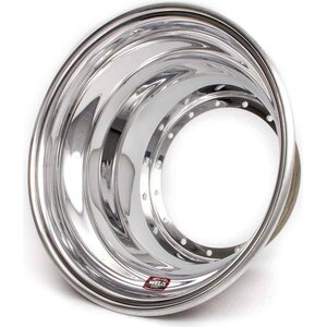Weld Racing - P858-5214 - 15x12.25 Outer Half No Bead-Loc