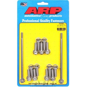 ARP - 434-6902 - S/S Oil Pan Bolt Kit 12pt. LS1/LS2