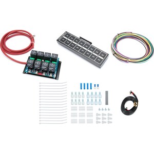 Auto-Rod Controls - 8004R - 8 Switch Overhead Control Module C/F Fin.