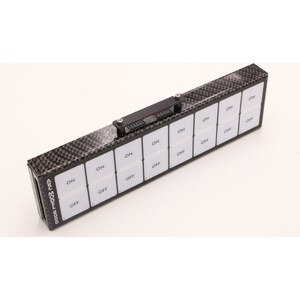 Auto-Rod Controls - 8003R - 8 Switch Overhead Control Module C/F Fin.