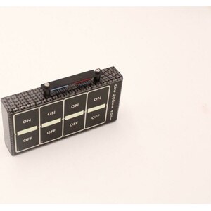 Auto-Rod Controls - 4004R - 4 Switch Overhead Control Module C/F Fin.