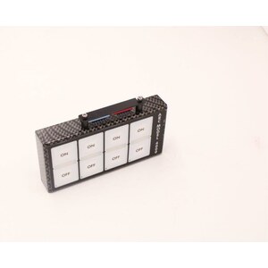 Auto-Rod Controls - 4003D - 4 Switch In-Dash Control Module  C/F Finish