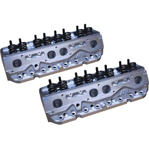 AFR - 1124 - SBC 227cc CNC Alum Heads Eliminator Race 65cc A/P