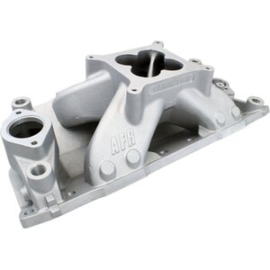 AFR - 4811 - SBC Alm Intake Manifold Eliminator Race