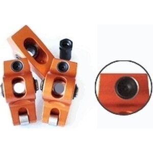 AFR - 6036 - SBC Roller Rocker Arm Set 1.6 Ratio 7/16 Stud