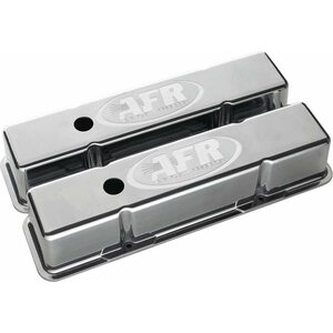 AFR - 6704 - SBC Tall Alum Valve Cvr Polished w/AFR Logo