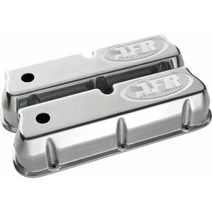 AFR - 6714 - SBF Tall Alum Valve Cvr Polished w/AFR Logo