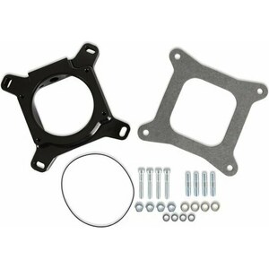 Holley - 17-93 - Throttle Body Adapter 4150 To 92Mm Ls Dbw