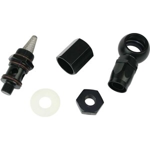 Moroso - 22602 - 16an Banjo Hose End Fitting w/Screen