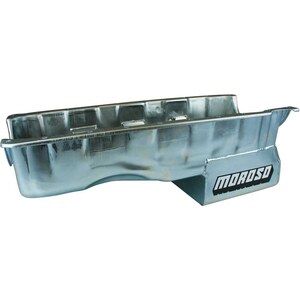 Moroso - 20414 - BBC Gen V/VI Oil Pan 8in Deep Windage Tray