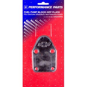 Proform - 141-210 - SBC Bowtie Fuel Pump Block Off Plate