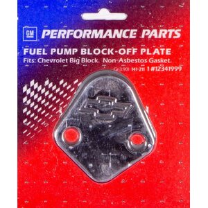 Proform - 141-211 - BBC Bowtie Fuel Pump Block Off Plate