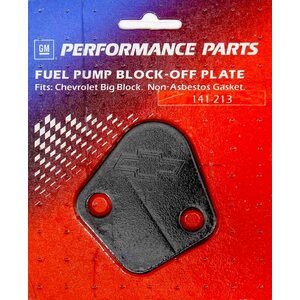 Fuel Pump Block-Off Plates