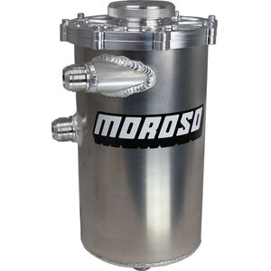 Moroso - 22613 - Dry Sump Tank - 6qtrs 7in Diameter - 15in Tall