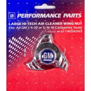 Proform - 141-327 - Air Cleaner Center Nut- Large Hi Tech GM Logo
