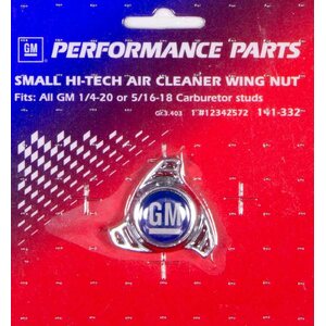 Proform - 141-332 - Air Cleaner Center Nut- Small Hi Tech GM Logo