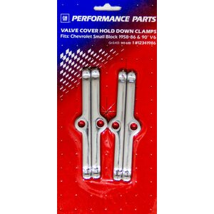 Proform - 141-610 - Chrome V/C Hold Down Clamps