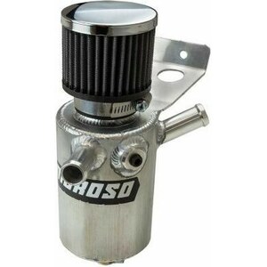 Moroso - 68863 - Alm Breather Tank COPO Upgrade to 3/4