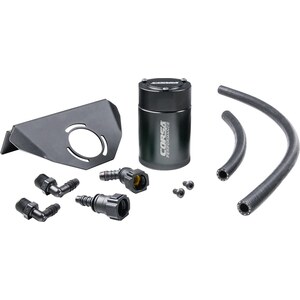 Corsa Performance - CC0005 - 20-  Chevy Corvette 6.2L Catch Can