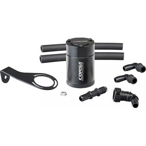 Corsa Performance - CC0018 - 21-   Ford Bronco 2.3L Catch Can