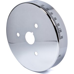 Proform - 141-725 - SBC 6 3/4in Balancer Cover Chrome