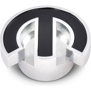Proform - 440-338 - Mopar Deluxe Air Cleaner Nut Chrome w/Blk Emblem