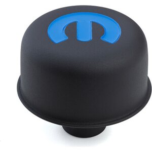 Proform - 440-754 - Mopar Push In Breather Cap Black Crinkle