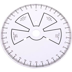 Proform - 66791 - 9in Degree Wheel