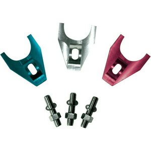 Proform - 66987 - Chevy V8 Billet Dist. Clamp - Red