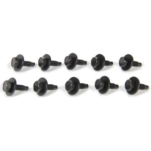 Allstar Performance - 16550 - Body Bolt 3/4in 10pk Black