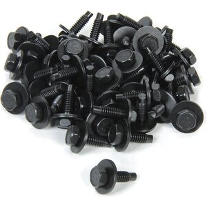 Allstar Performance - 16550-50 - Body Bolt 3/4in 50pk Black