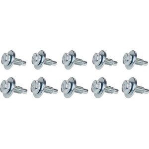 Allstar Performance - 16552 - Body Bolt 3/4in 10pk Silver